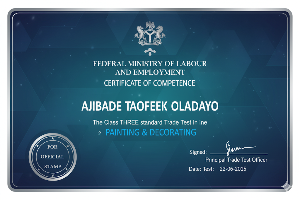 Ajibade Taofeek Oladayo