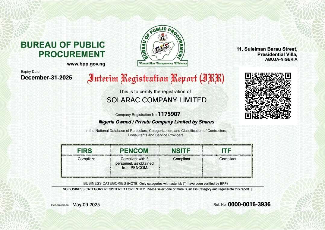 Professional Certificate